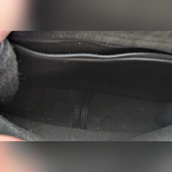 Coach Willis Black Leather Crossbody /Handbag. - Picture 11 of 14